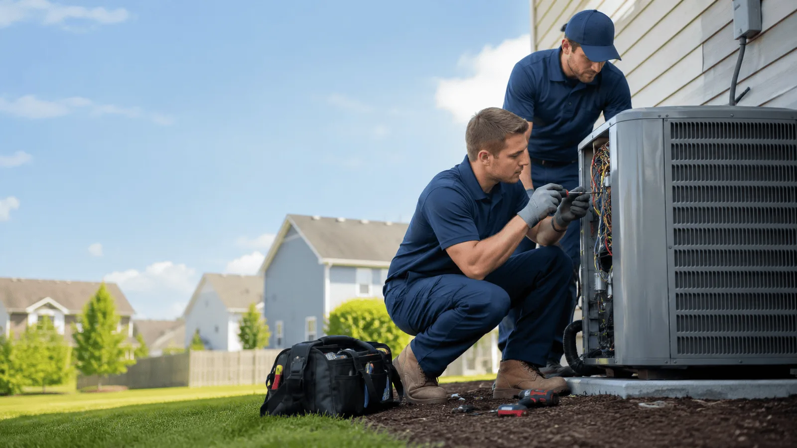 Heat Pump Installation in Cairo, IL near me
